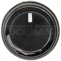 Motormite Hvac Knob Hvac Heater Con, 76852 76852